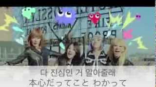 Happy -2NE1-【日本語字幕】