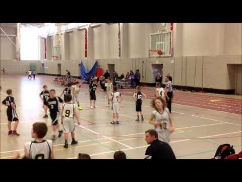 vs. Chardon @ Perry Tournament 2/16/2013 First Half Part 1