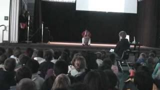 My first African drum performance