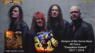 Helloween - Starlight ( New Video 2017 )Video Celebration of 30 Years &quot;Keeper of the Seven Keys &quot;