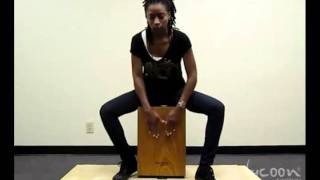 Video thumbnail for Tycoon 35 Series Hardwood Cajon by Tycoon Percussion
