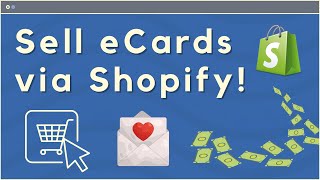 How To Integrate eCardWidget With Your Shopify Store