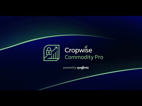 Cropwise Commodity Pro by Syngenta