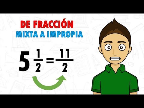 Convert mixed fraction to improper fraction. Super easy - For beginners