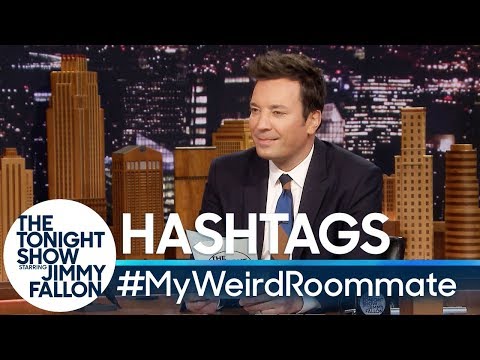 Hashtags: #MyWeirdRoommate