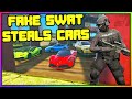 GTA 5 RP FAKE SWAT ROBS CAR DEALERSHIPS