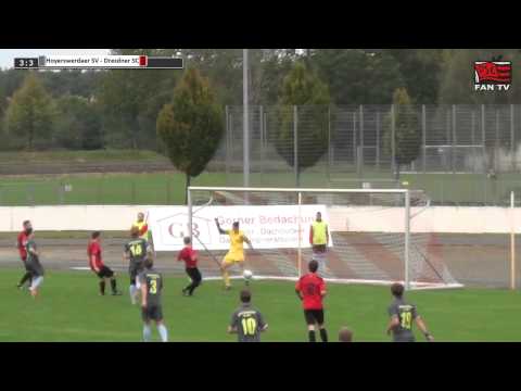 Tor: Hoyerswerdaer SV 1919 3:3 Dresdner SC 1898