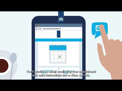 How to apply for a DigiD from outside the Netherlands?