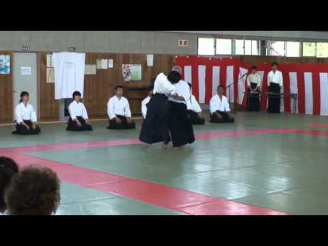 ENDO Seishiro shihan - Aikido Saku Dojo Embukai 2010