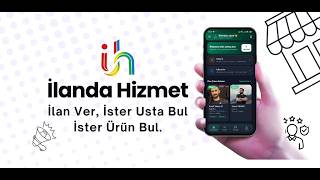Usta & Hizmet & Ürün Arayanlara Yeni Nesil Çözüm: İlanda Hizmet