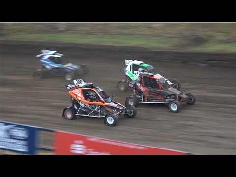 Final Cross cars - FIA European Autocross Championship Seelow 2025