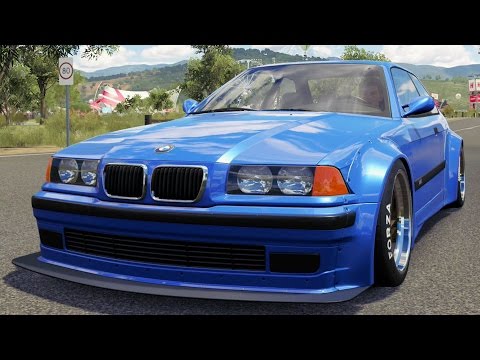 BMW M3 1997 (Rocket Bunny BodyKit) - Forza Horizon 3 - Test Drive Free Roam Gameplay (HD)