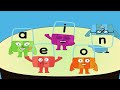 A Band Of Alphablocks SHORTS NUMBERBLOCKS