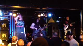 Incite - End Result - The Lost Horizon, Syracuse, NY  April 25, 2012