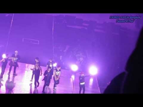 130803 SS5 in Bangkok-Go & Shake It Up & Rockstar