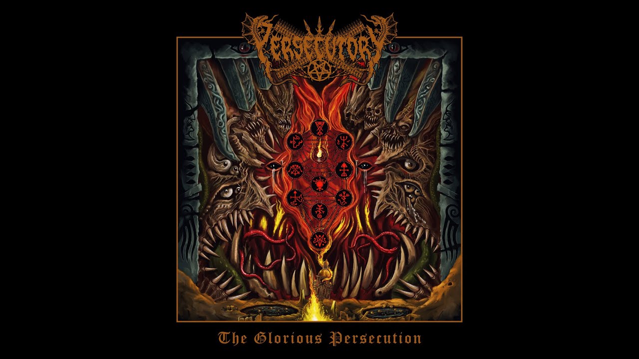 Persecutory - The Glorious Persecution  (Turkish Black / Death Metal  |  Full EP 2024)
