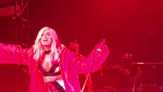 Bebe Rexha - "Gateway Drug" Live All Your Fault Tour Los Angeles