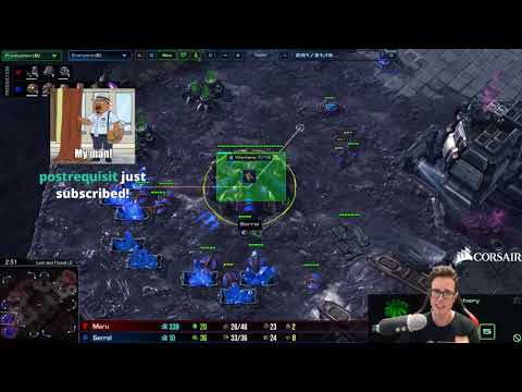 Serral’s ZvT vs Maru - GSL vs the World