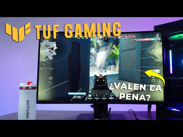 Vídeo relacionado con ASUS TUF Gaming VG27UQ1A Monitor Gaming de 27 Pulgadas 4K, HDR, 160 Hz, ELMB Sync, Tiempo de Respuesta de 1 ms, 95% DCI-P3, DisplayWidget Center, AMD FreeSync Premium, Compatible con NVIDIA G-Sync