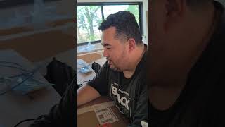 Instalação de câmeras com analíticos, linha virtual bidirecional para monitorar muros. #intelbras