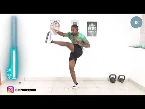 20 Minute Easy Walk at Home Exercise for Weight Loss 200 Calories