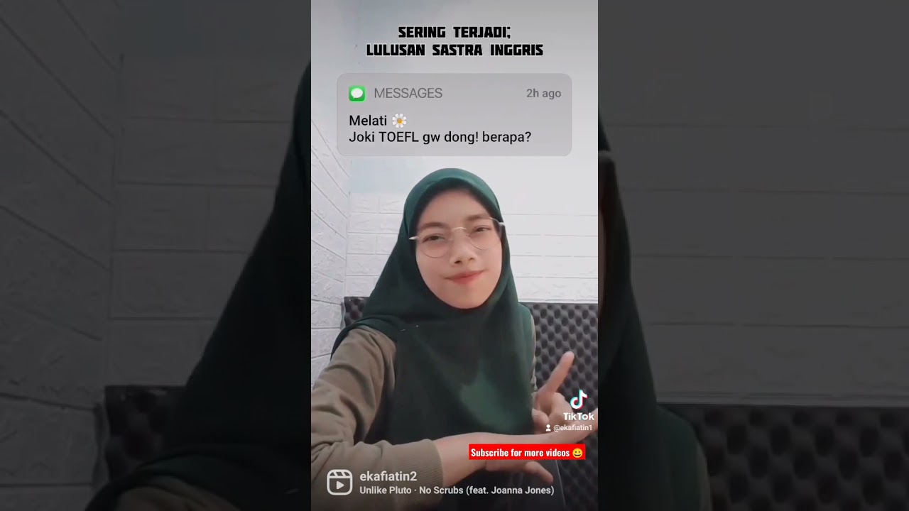 NASIB SARJANA SASTRA INGGRIS #english #sarjana