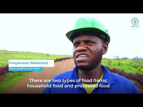 Reducing Food Loss and Waste in Kigali, Rwanda