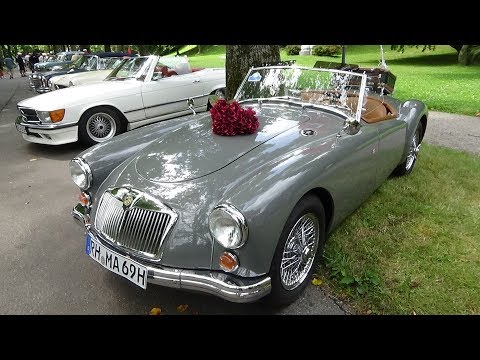 1962 MG MGA - Oldtimer-Meeting Baden-Baden 2019