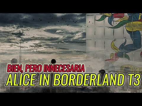 ALICE IN BORDERLAND Temporada 3 | Tráiler explicado, teorías y nuevos juegos