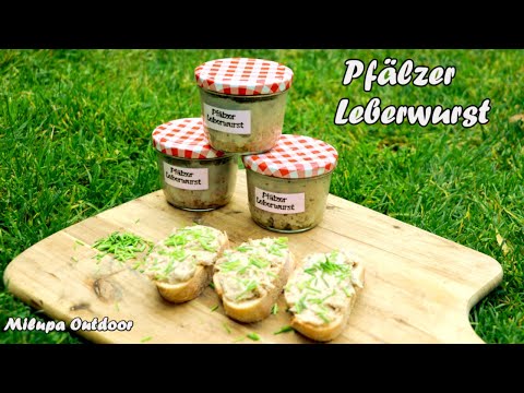 "Pfälzer Leberwurst" selber machen...leckeres Rezept für Wurst und Fleischfreunde