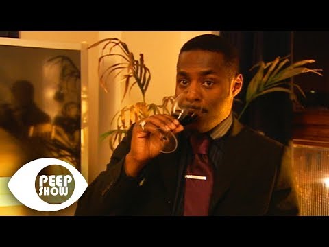 Johnson Over For Dinner - Peep Show