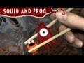 Squid And Frog Japan