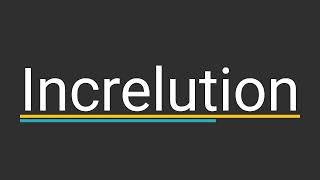 Increlution - a minimalistic idle game about time management (trailer)
