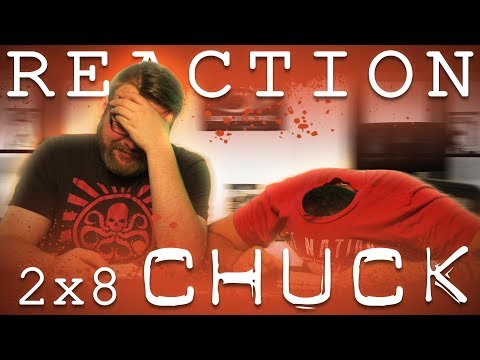 Chuck 2x8 REACTION!! "Chuck Versus the Gravitron"
