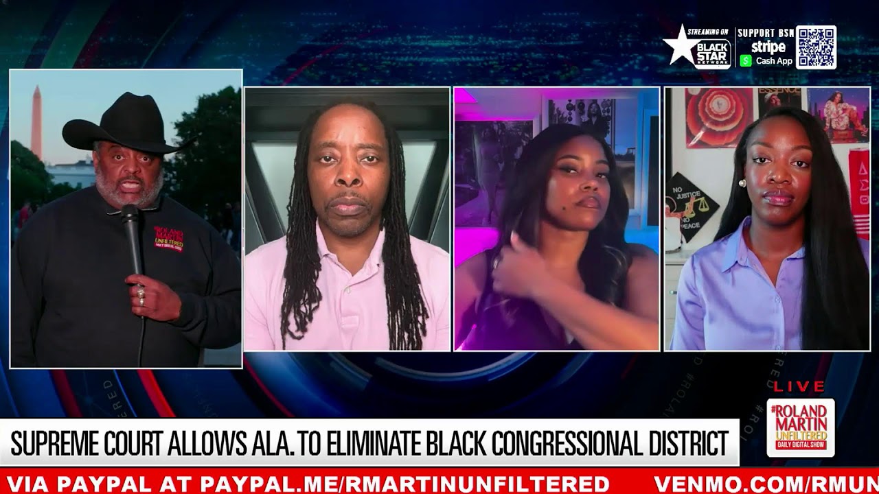 Moral Monday at BLM Plaza. Cleo Fields Sounds Alarm on Louisiana & Gary Chambers Pushes Turnout