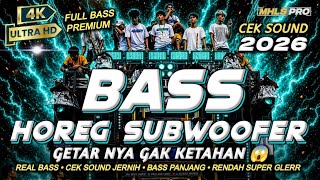 Download lagu DJ CEK SOUND FULL BASS 2026 SUBWOOFER HOREG BASS PANJANG JERNIH GLER (MHLS PRO) mp3