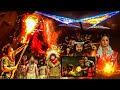 Damarukam Movie Super Hit Climax Scene Nagarjuna Anushka Prakash Raj Mutiplex Telugu