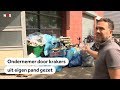 AMSTERDAM: Krakers zetten ondernemer uit eigen pand