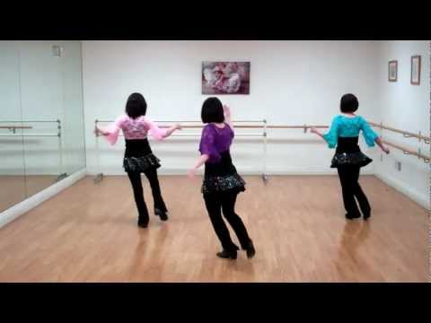 Tango De Pasion Line Dance （排舞：激情探戈德）