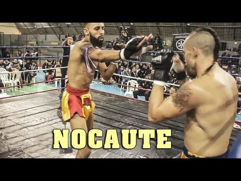 MUAYTHAI FIGHT WITH MMA GLOVES! - Rafael Martens VS Dario Chagas