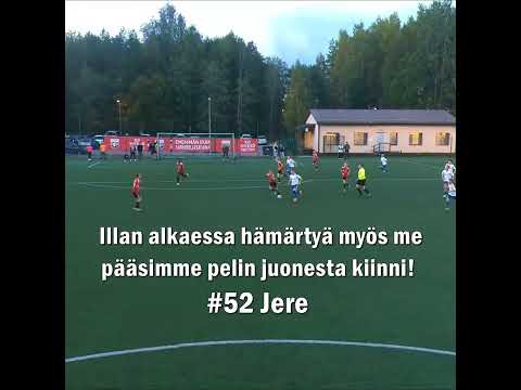 Maalikooste: NuPS vs LoPa, P13 nelonen