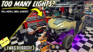 HUGE Upgrades for my Project Side By Side Build (Until They Were STOLEN..)