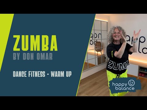 ZUMBA by DON OMAR | Zumba® | Zumba Gold® | Warm Up | Dance Fitness | Low-Impact |