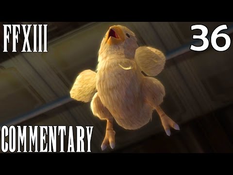 Final Fantasy XIII PC Walkthrough Part 36 - Chocobro Attack