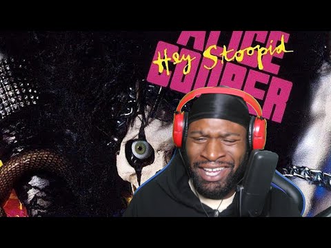 First Time Hearing Alice Cooper - Hey Stoopid
