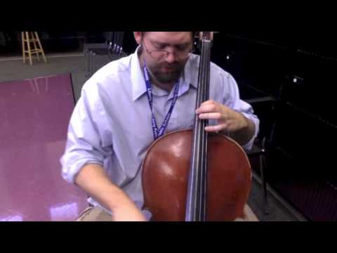 Cello Fourth Position