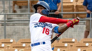 Jose Ramos 2023 Highlights! | Los Angeles Dodgers Prospect