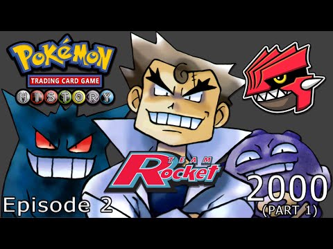 Pokemon TCG History - 2000 Competitive Meta - Team Rocket/West Coast Super Trainer Showdown
