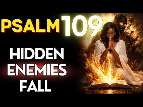 PSALM 109 + 69 + 119: Expose Every Hidden Enemy Working Against Your Destiny!
