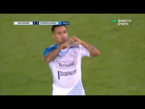 belgrano 1 - Agropecuario 1 - primera nacional - fecha 17 - Grupo A
